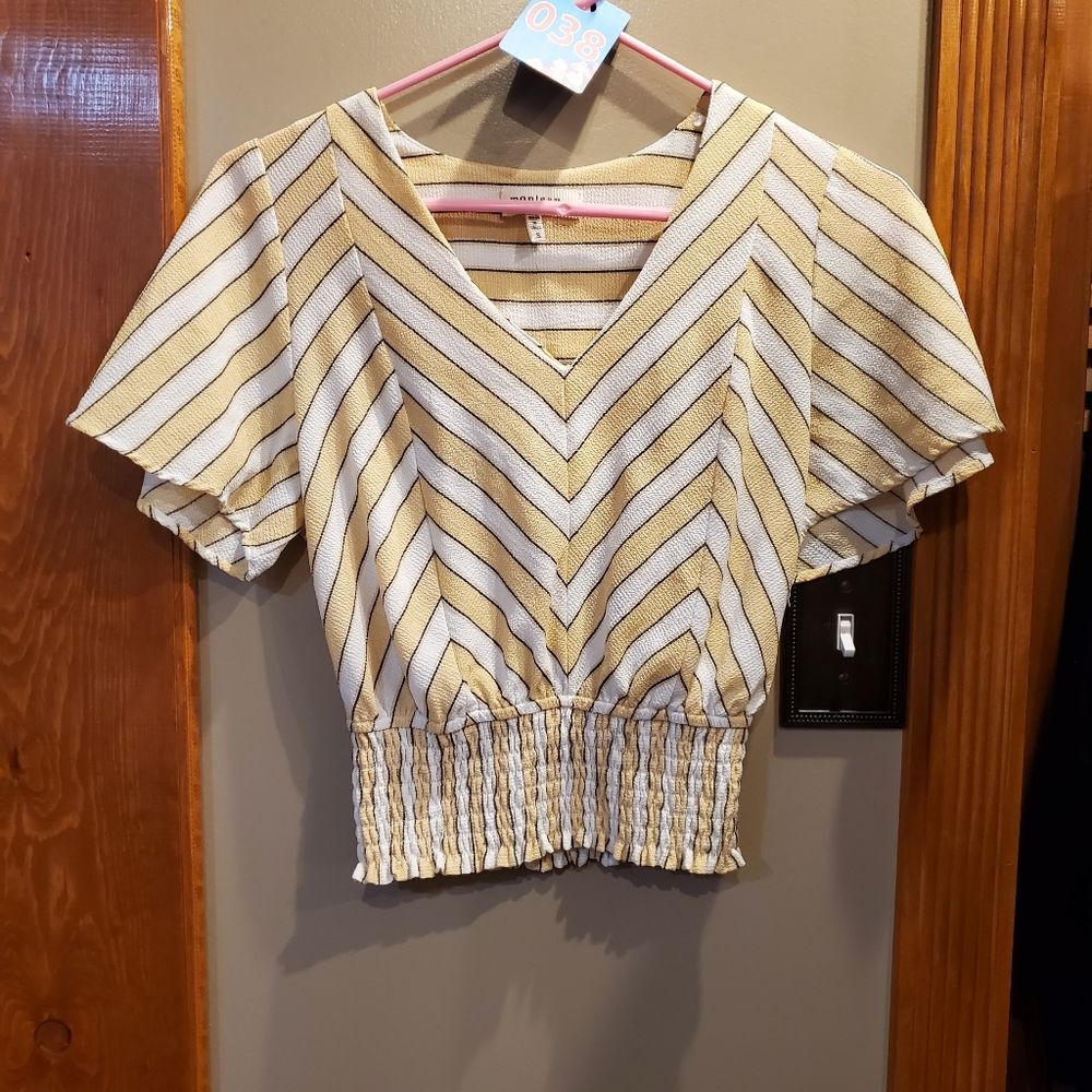 Textured top S EUC
